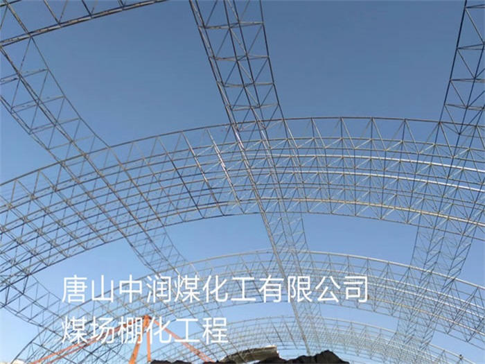 台湾中润煤化工有限公司煤场棚化工程